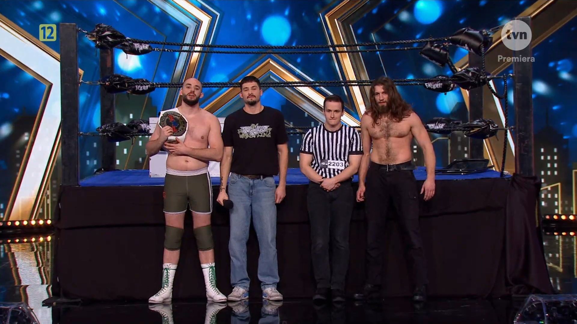 Kadr z programu "Mam talent!"