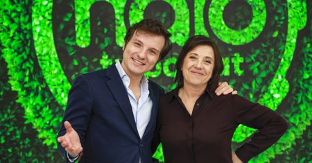 Syn Śleszyńskiej zabrał głos po występie. Zwrócił się do widzów