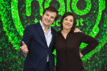 Syn Śleszyńskiej zabrał głos po występie. Zwrócił się do widzów