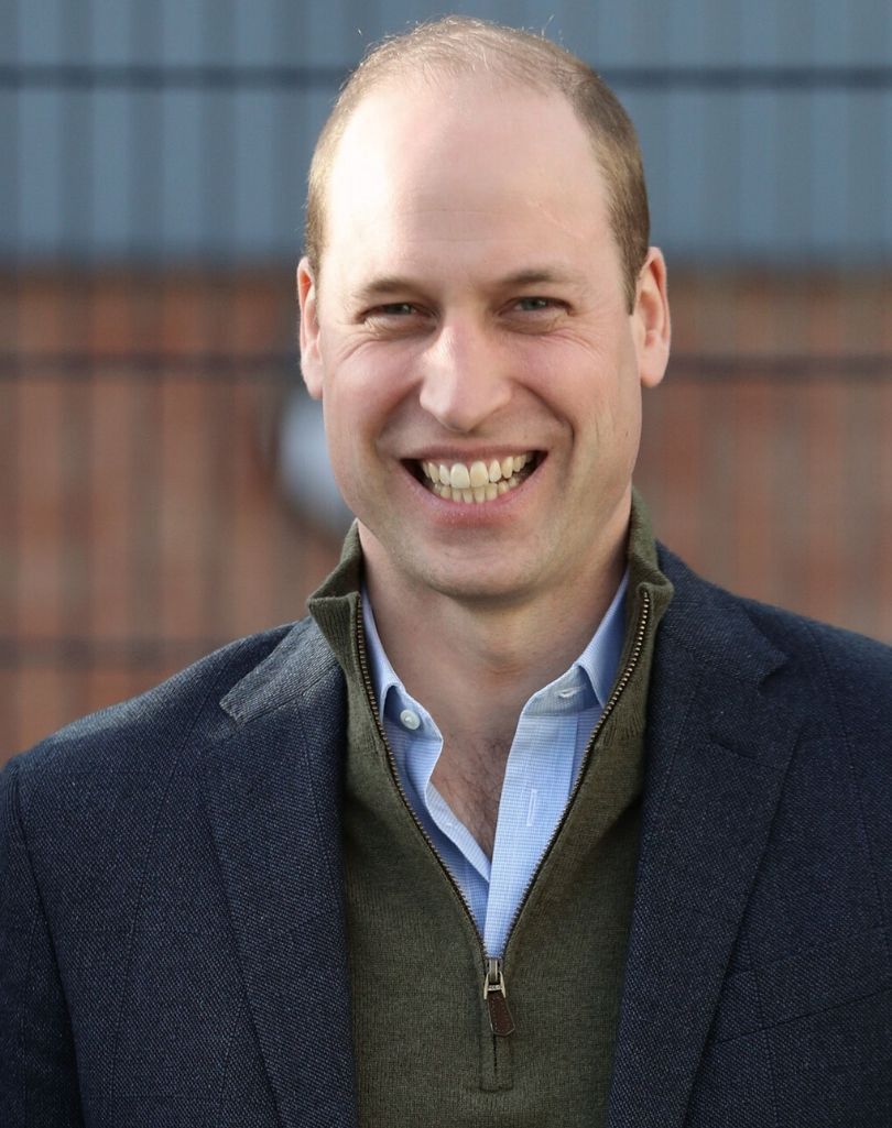 książę William, księżna Diana