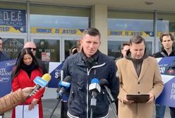 Z boiska do samorządu. Wystąpienie piłkarza hitem sieci