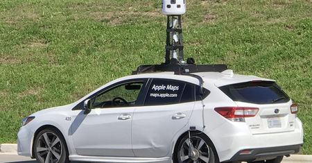 Apple skanuje Polskę. Mapy na iPhone'y mają być lepsze