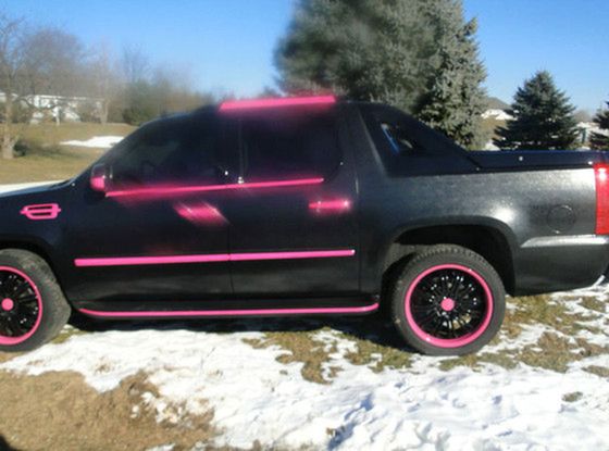 Cadillac Escalade EXT Snooki (Fot. eBay.com)