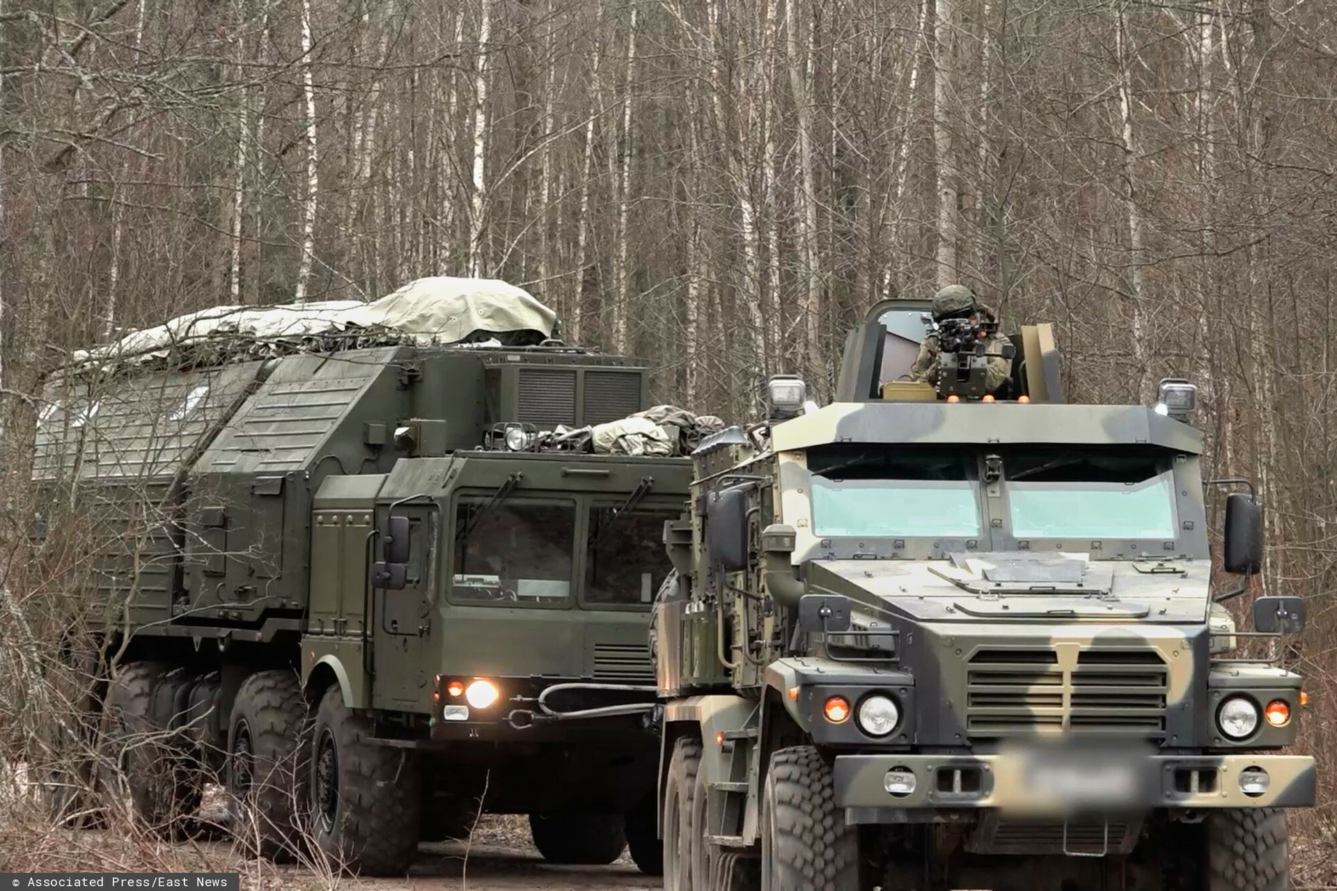 Ukraina ostrzega przed atakiem