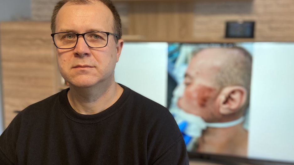 Tomasz Górzyński, brat mężczyzny zmarłego po interwencji policji