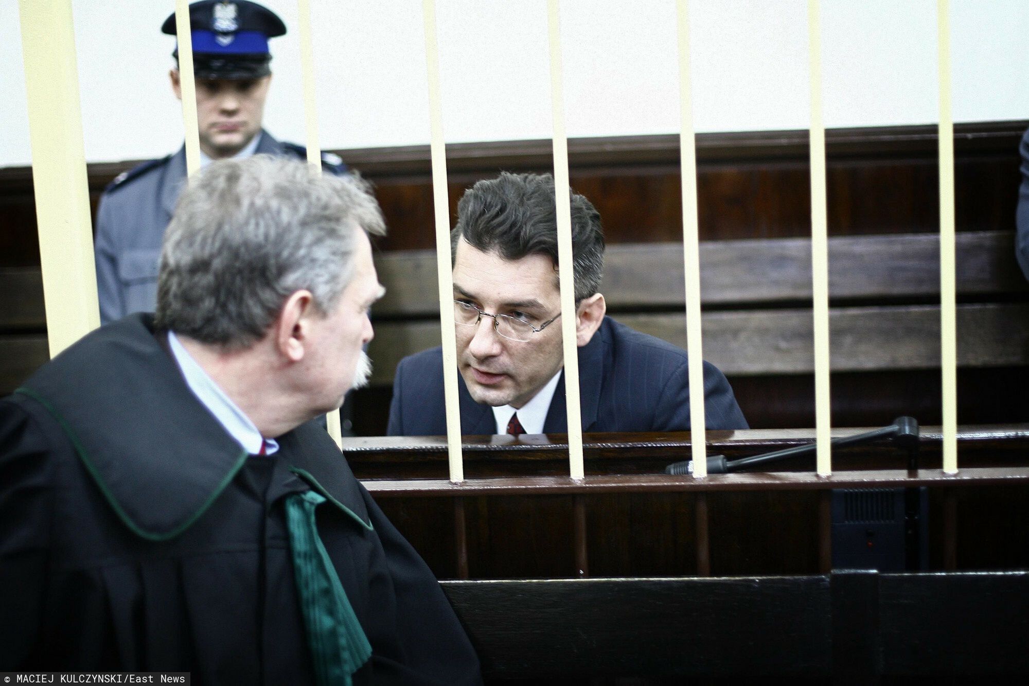 Ogłoszenie wyroku w sprawie Krystiana Bali, autora książki "Amok"