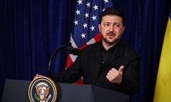 Zełenski zabrał głos po spotkaniu z Trumpem. "Prawie w 100 proc."