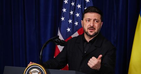 Zełenski zabrał głos po spotkaniu z Trumpem. "Prawie w 100 proc."