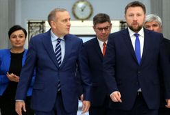 J. Kaczyński mówi o "próbie puczu". Posłanka protestująca w Sejmie: jaki prezes, taki pucz