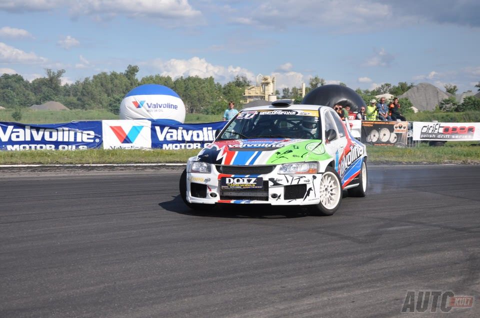 I runda Drift Open w Toruniu