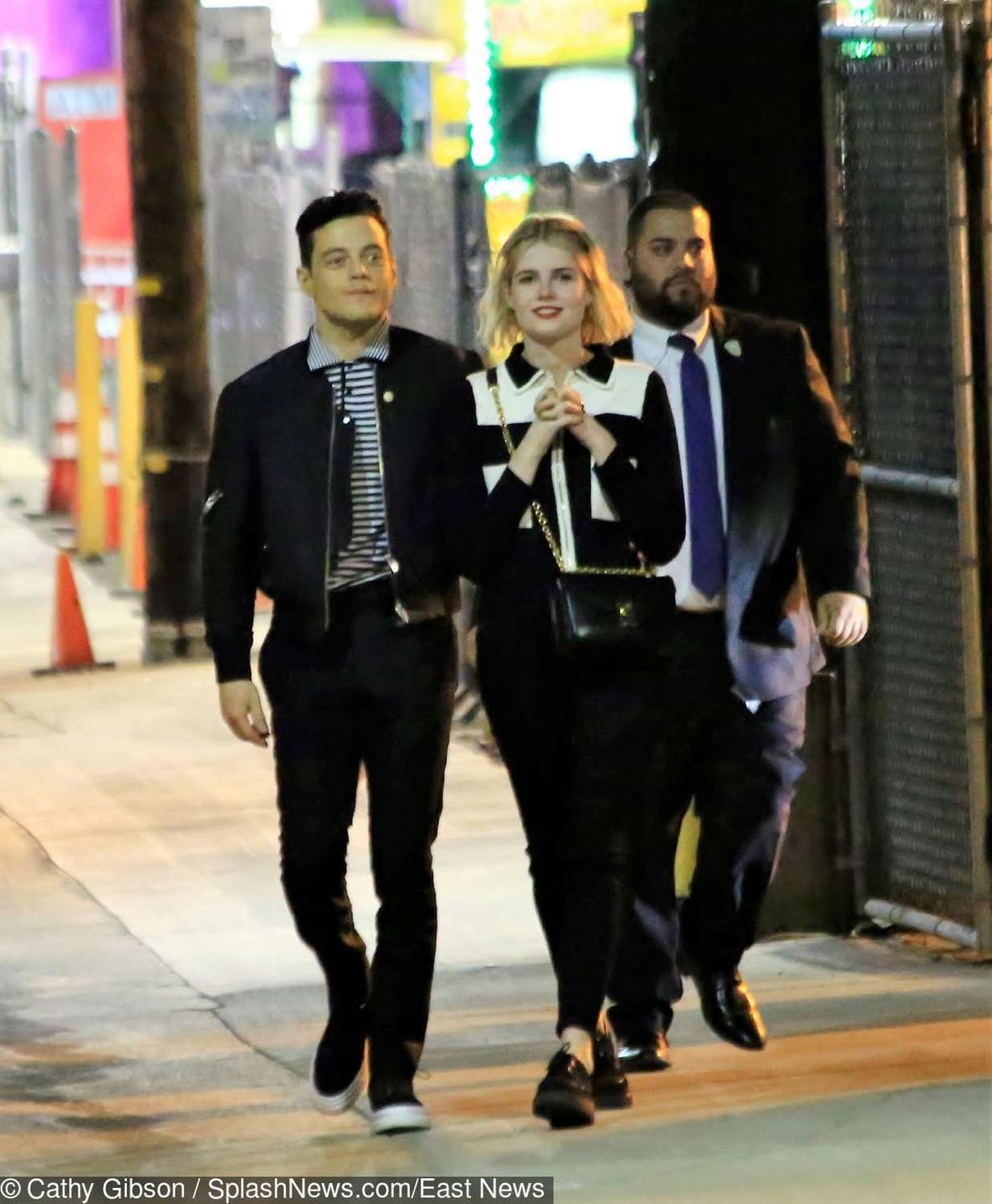 Rami Malek i Lucy Boynton są parą