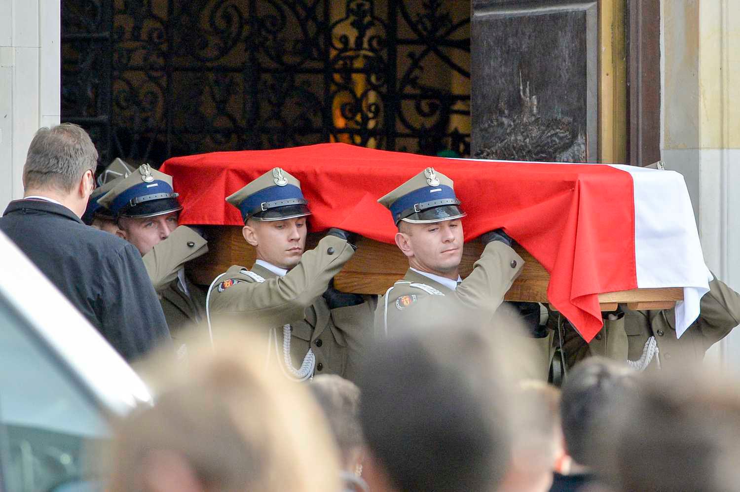 Kornel Morawiecki - pogrzeb