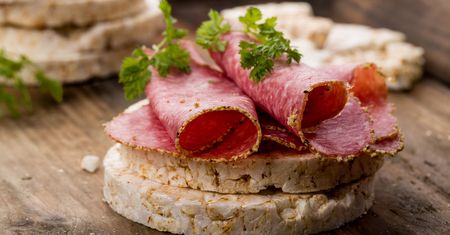 Salami wołowe
