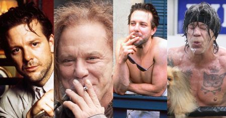 Od obiecującego aktora do ofiary chirurgii plastycznej: Mickey Rourke kończy 65 lat! (ZDJĘCIA)