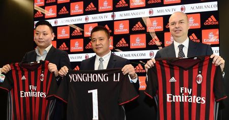 Chińczycy z długami, tracą klub. Fundusz przejmuje AC Milan