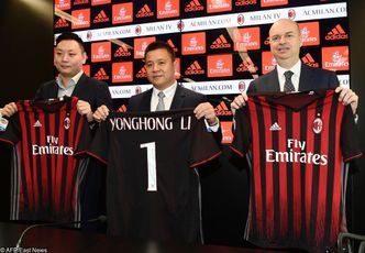 Chińczycy z długami, tracą klub. Fundusz przejmuje AC Milan