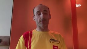 Ogromny szacunek. Na to, co zrobił Kubica, stać tylko największych