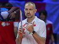 Nagrało się, co zrobił Grbić po finale. Tak się wytłumaczył