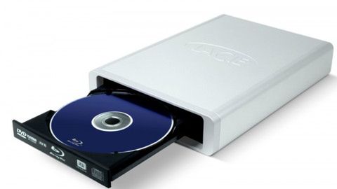Szybka, zewnętrzna nagrywarka Blu-ray od LaCie 1
