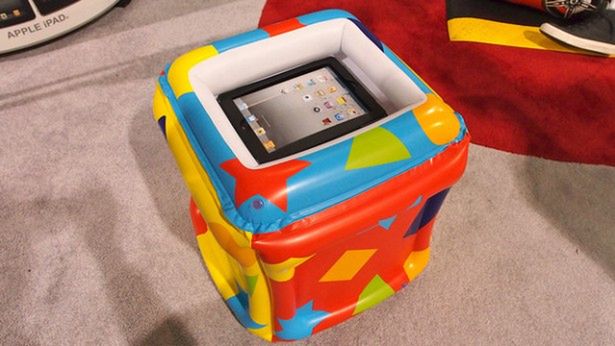 Dmuchany case dla iPada [wideo] 1