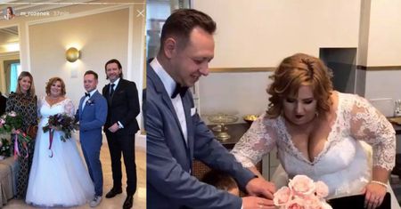 Rozenek dotrzymała obietnicy i została świadkową na ślubie swojej fanki! (FOTO)