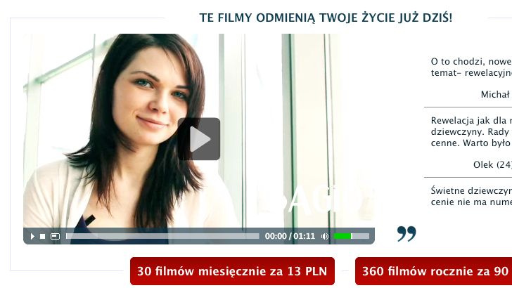 Sagio.pl - Czego pragną kobiety? Same ci powiedzą... 1