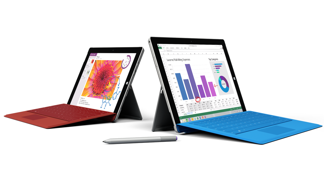 Microsoft Surface 3 oficjalnie! Będzie pogromcą iPada Air 2?