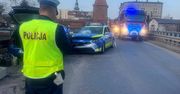 Nowe Miasto Lubawskie: Czołowe zderzenie na moście. Trzy osoby zostały ranne