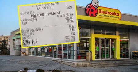 Pokazał paragon z Biedronki. Takiej promocji jeszcze nie było