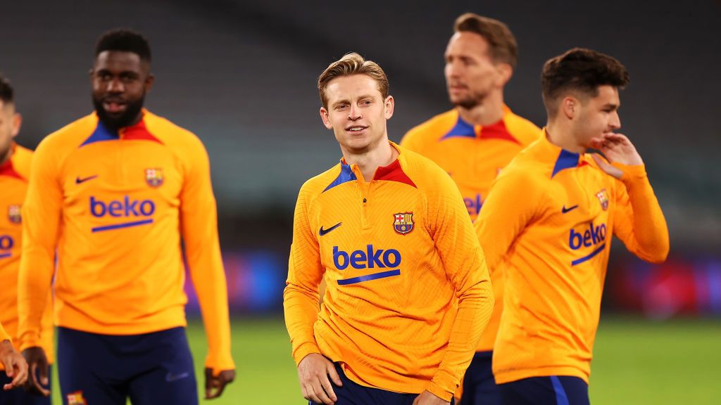 Zdjęcie okładkowe artykułu: Getty Images / Mark Kolbe / Na zdjęciu: Frenkie de Jong