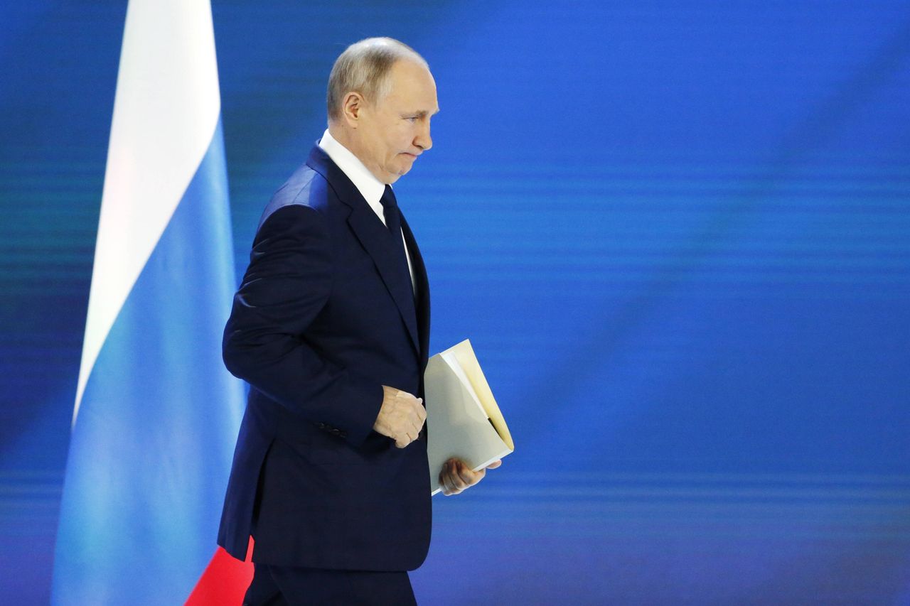 Kłamstwo za kłamstwem. Putin mówił też o Polsce