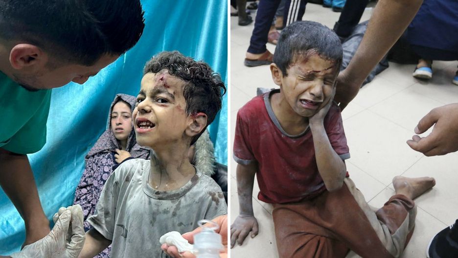 Tragedia w obozie al-Maghazi