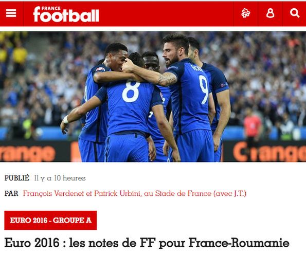 francefootball.fr