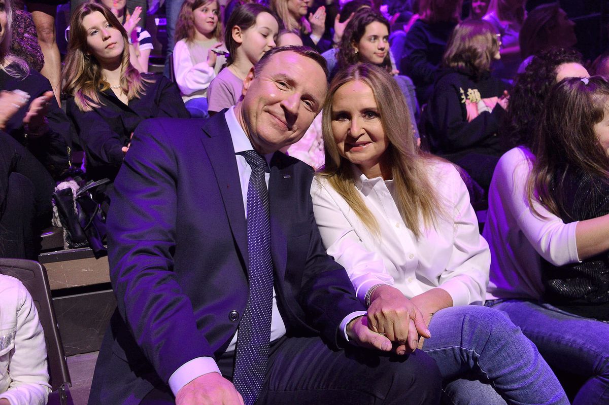 Jacek Kurski nie zamierza wracać do TVP, niebawem z pracą w telewizji ma się pożegnać jego żona Joanna Kurska
