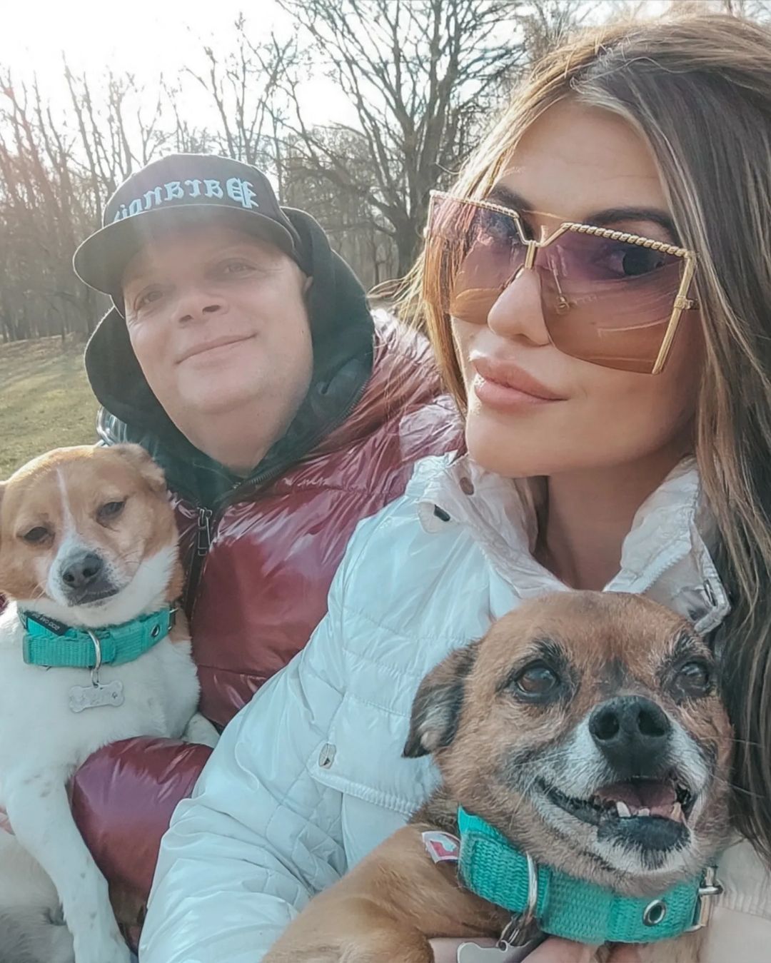 Karolina Kempińska i Krzysztof Skiba