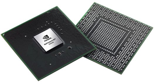 karta graficzna Nvidia GeForce GT 520MX