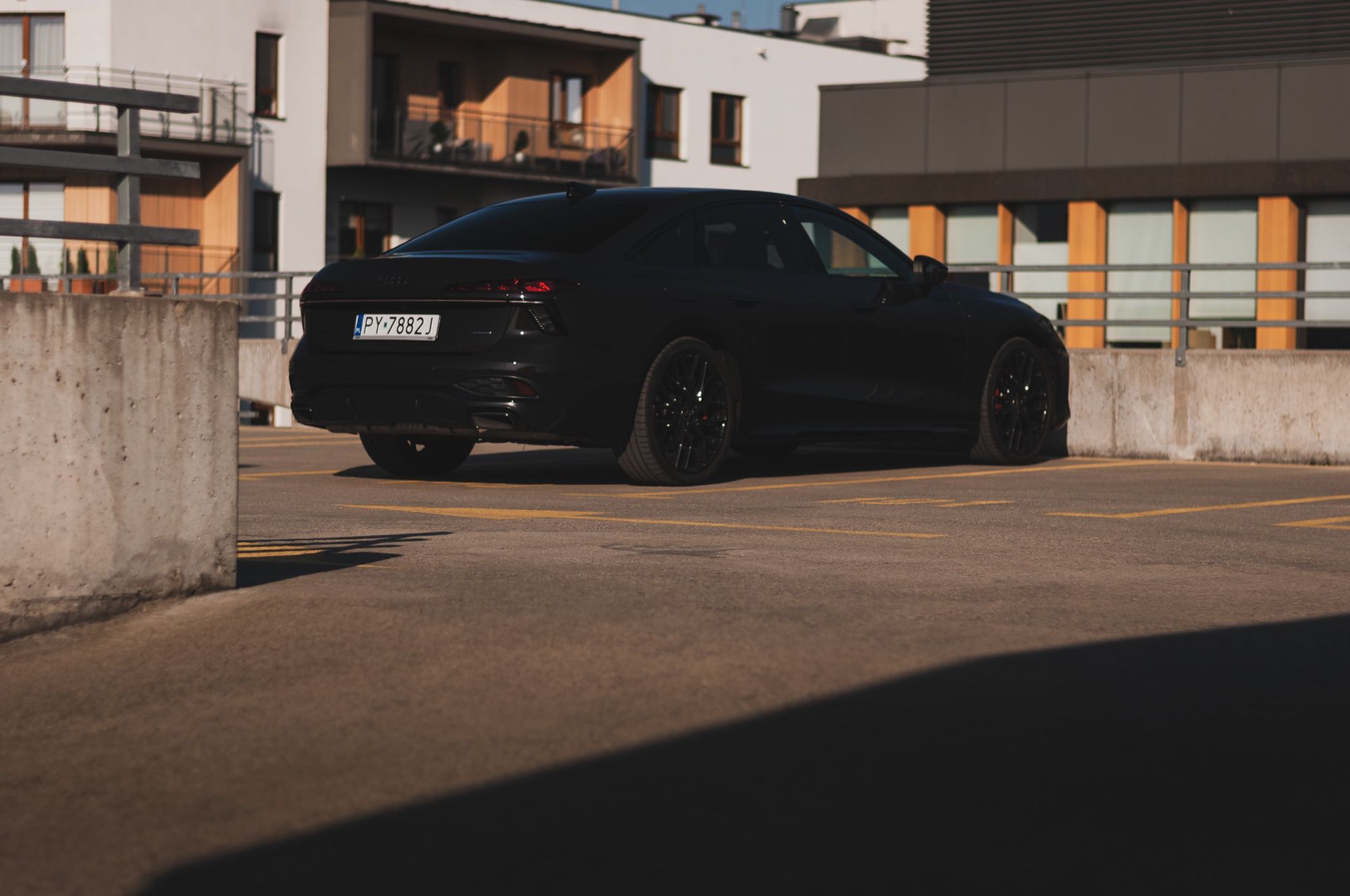 Audi A6 Limousine e-hybrid (2025)