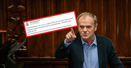 "Wszyscy dziecinniejemy". Jak Tusk i Duda wymieniają "uprzejmości"