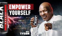 „Empower yourself” - Mike Tyson medytuje w reklamie Black Energy Drink (wideo)