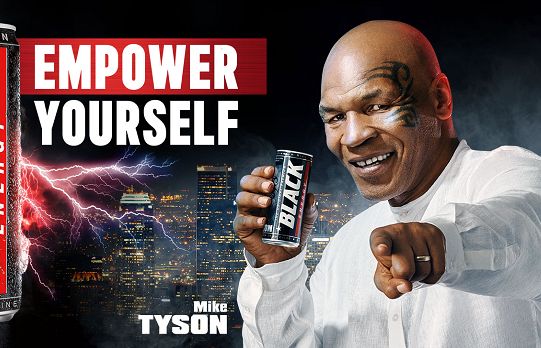 „Empower yourself” - Mike Tyson medytuje w reklamie Black Energy Drink (wideo)