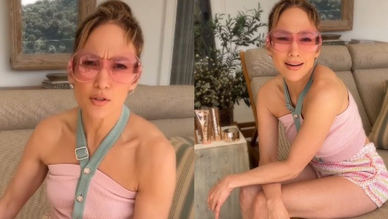 Jennifer Lopez fuels split rumors with new ringless video