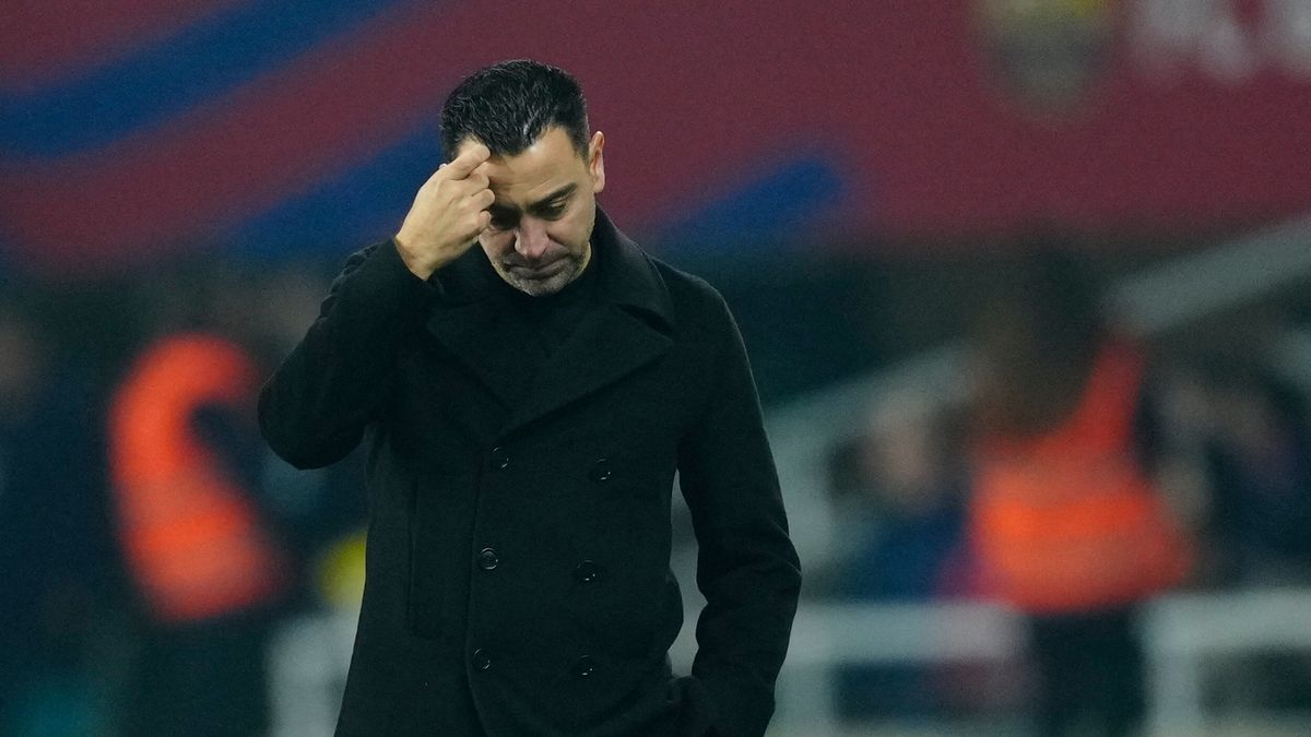 PAP/EPA / Enric Fontcuberta / Na zdjęciu: Xavi
