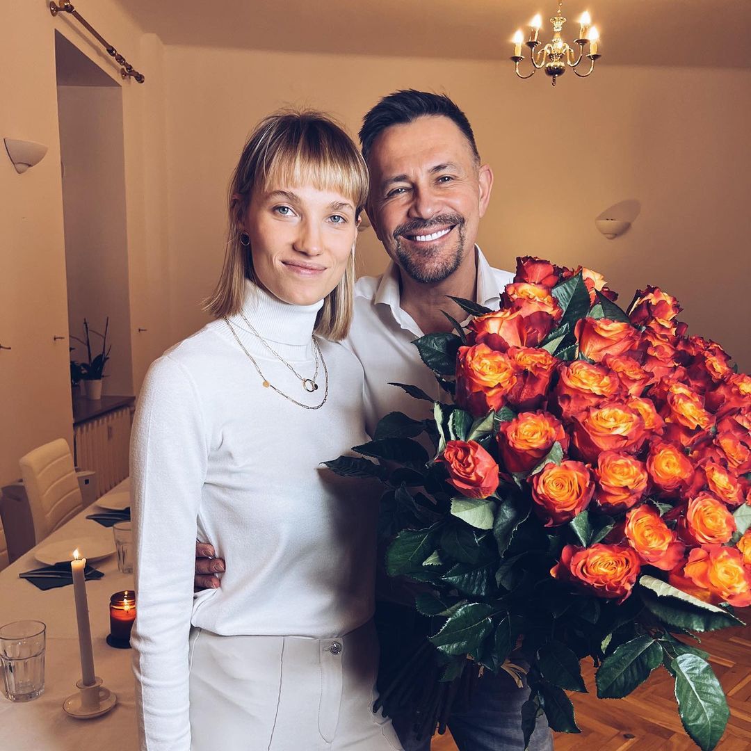 Krzysztof Ibisz i jego ukochana zostali rodzicami