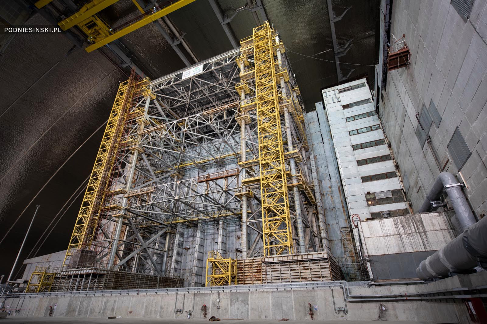 Czarnobyl 33 lata po wybuchu. Arkadiusz Podniesiński opowiada nam o wyprawie 5