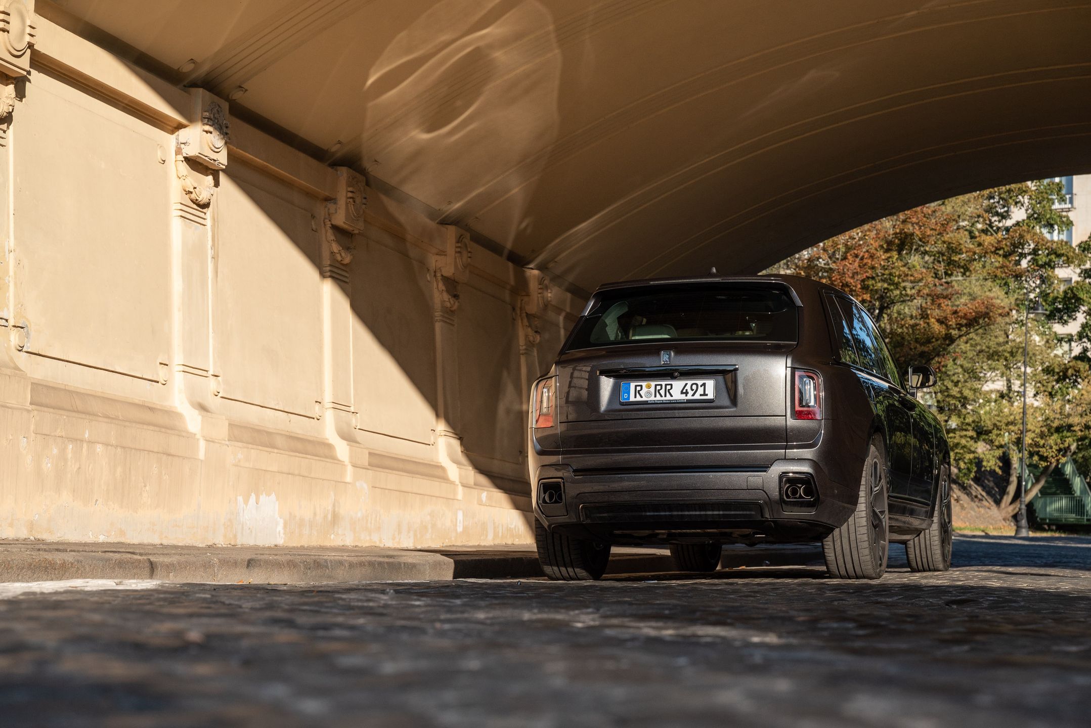 Rolls-Royce Cullinan Series II Black Badge
