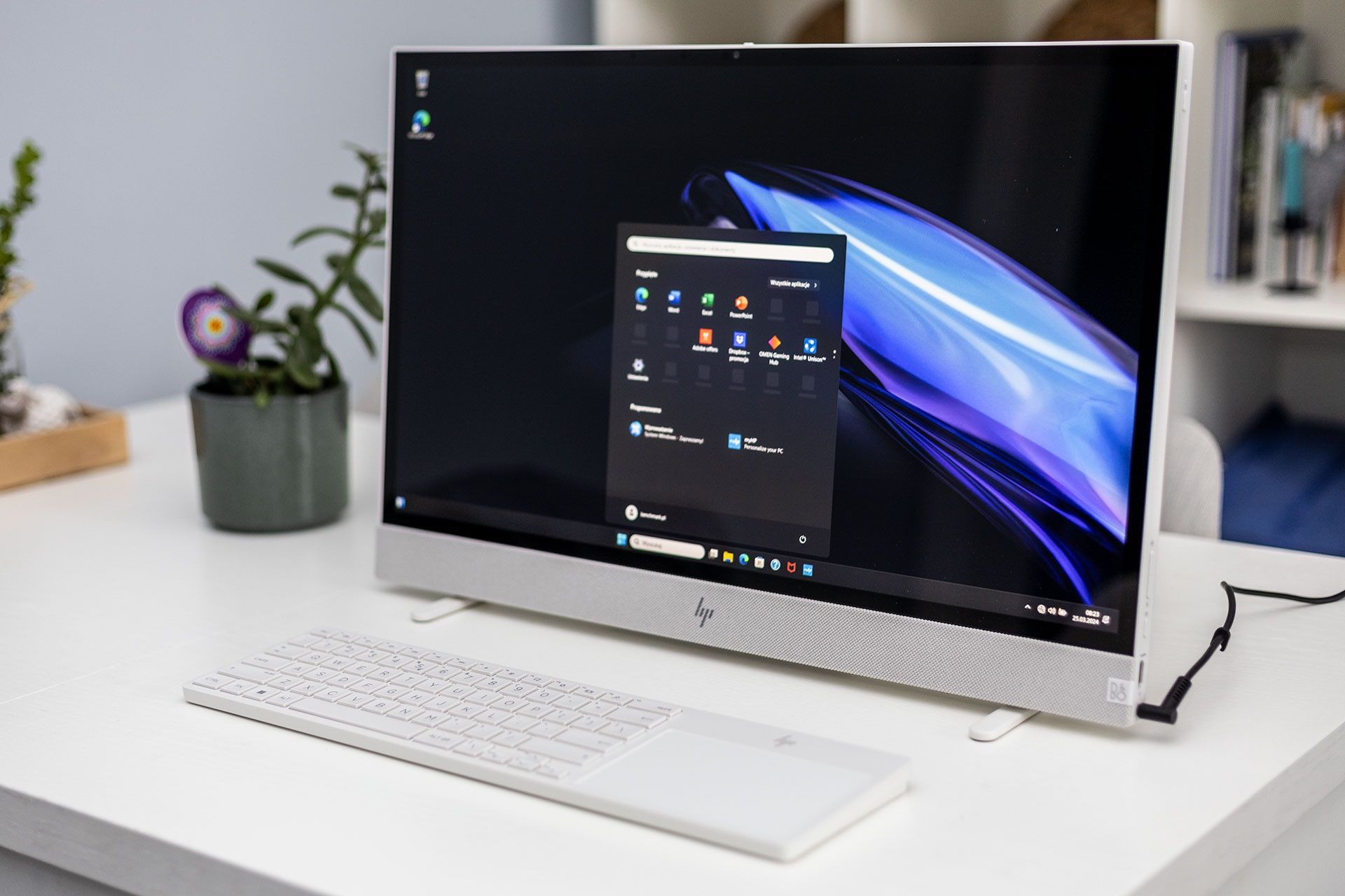 BenchmarkSprawdza - All-in_One HP Envy Move 24