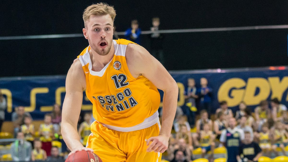 WP SportoweFakty / Michał Domnik / Na zdjęciu: Mikołaj Witliński