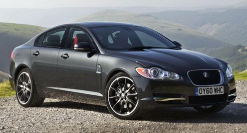 Jaguar XF Black Pack