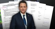 Większe oszczędności, działka za 100 tys. zł. Trzaskowski ujawnił majątek za 2025 r.