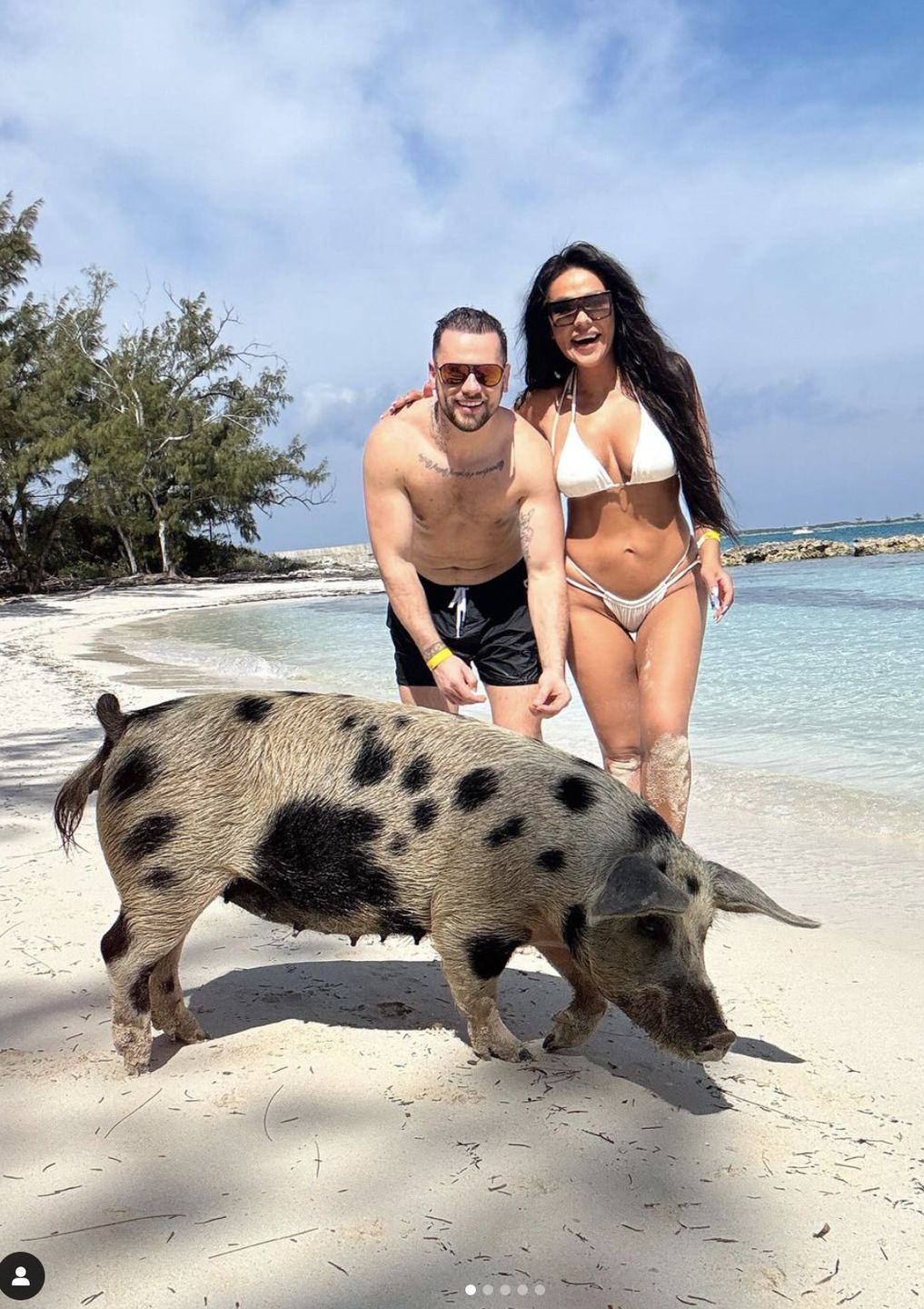 
Sylwia Bomba relacjonuje wakacje z Grzegorzem Collinsem